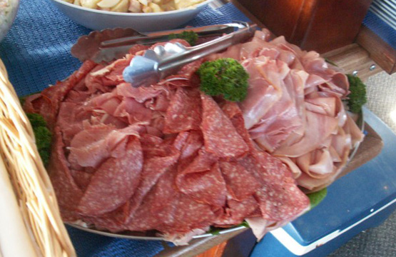 Cold Meat Platter - Lunch
