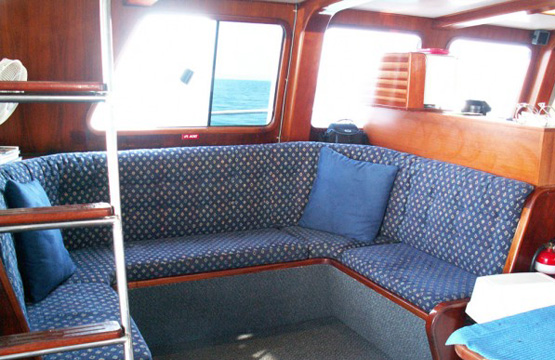 Inside Seating on Freedom