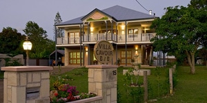 villa cavour bed and breakfast