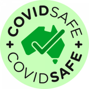 covid-19 safe badge