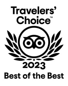 Freedom 3 awarded Travellers Choice 2023 by Trip Advisor